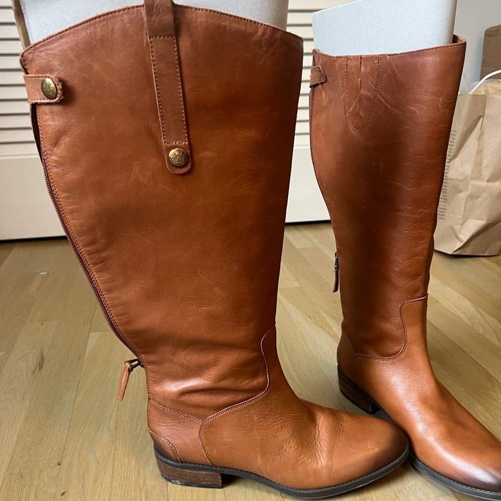 Sam Edelman wide calf boots